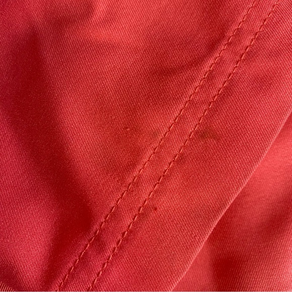 Contact New York Tracksuit Set Jacket Pants Medium Coral Pink 90s Activewear - Picture 6 of 16